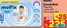 MOLFİX ÇOCUK BEZİ ÇEŞİTLERİ